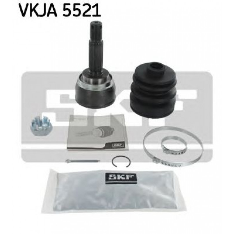 VKJA 5521 SKF - Шарнір рівних кутових швидкостей (ШРКШ)